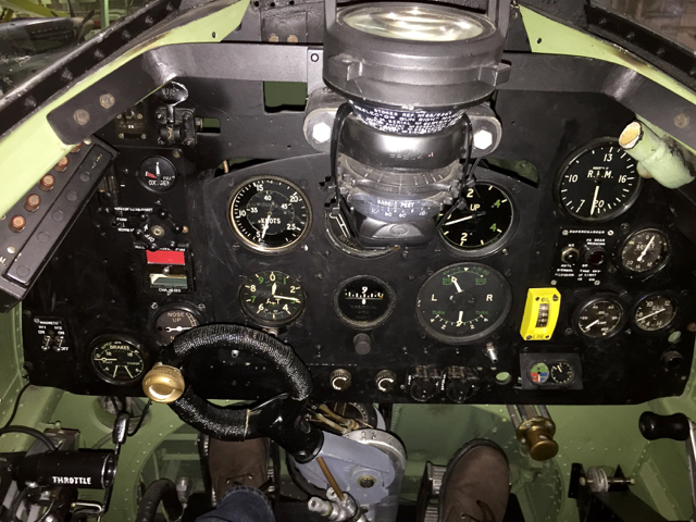 cockpit view